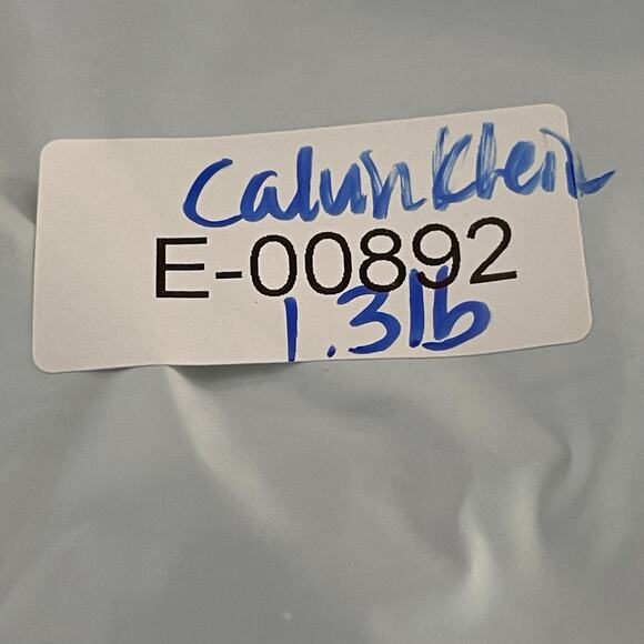 Calvin Klein Dress Womens Plus 16W Dark Green Velvet Velour Collared Twist Front - Picture 8 of 9